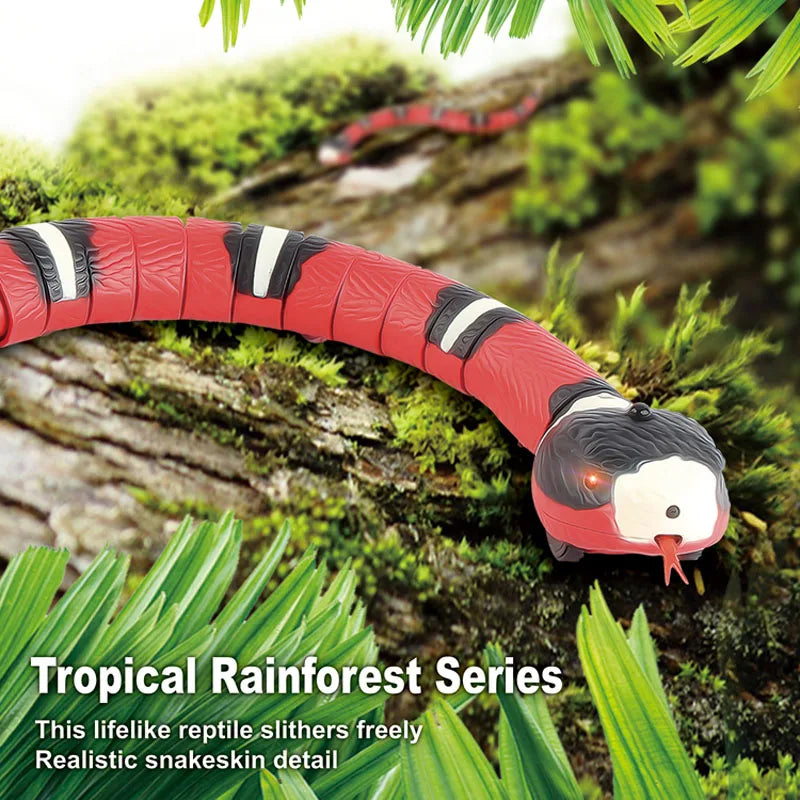 Interactive Sensing Snake Toy