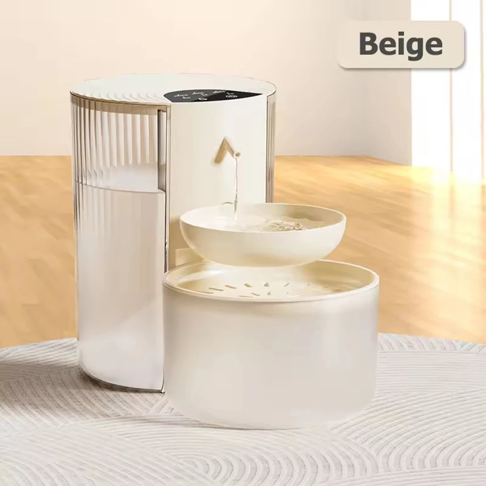 Smart Clean & Dirty Separation Pet Water Dispenser