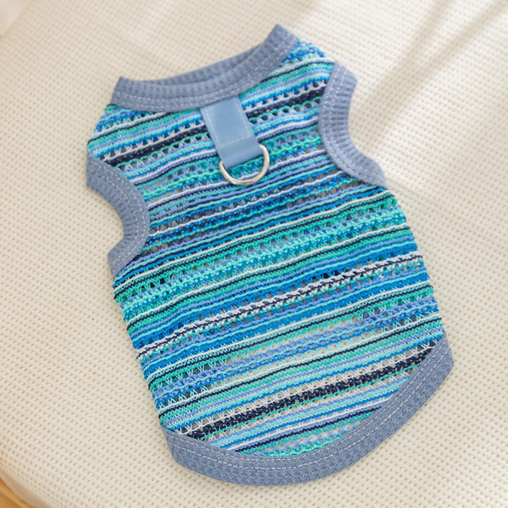 Breathable Summer Vest with Hook