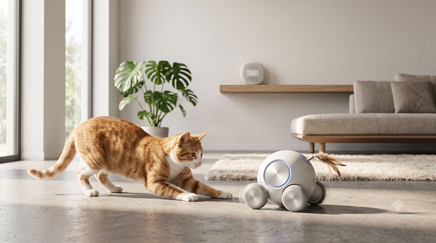 Interactive Robotics and Environmental Monitoring