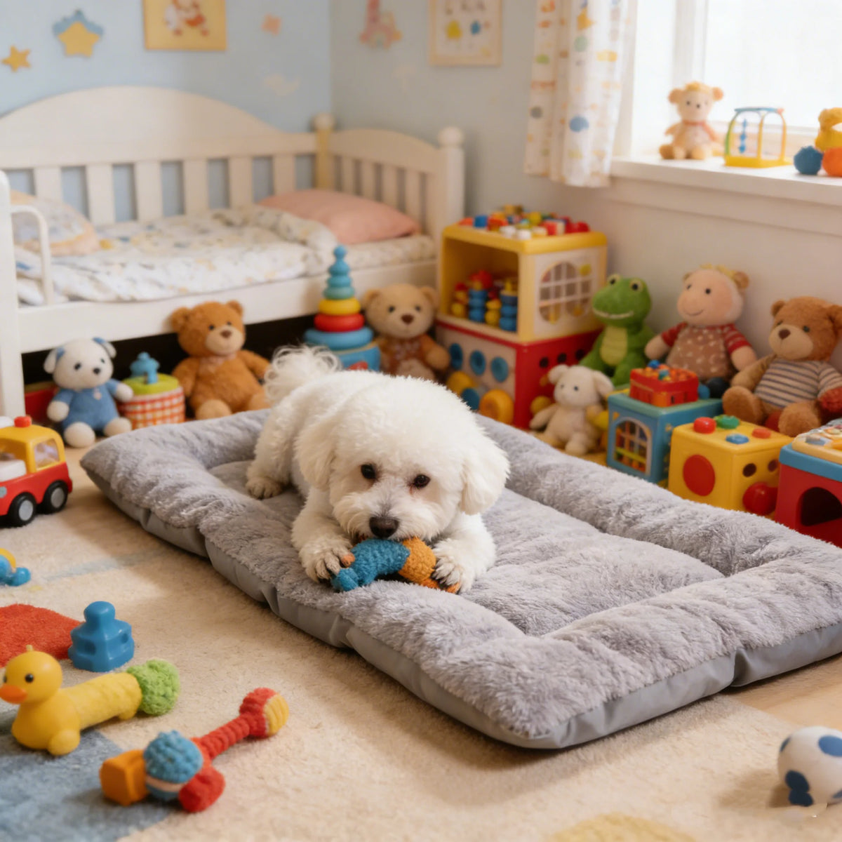 Plush Dog Bed Sofa Mat