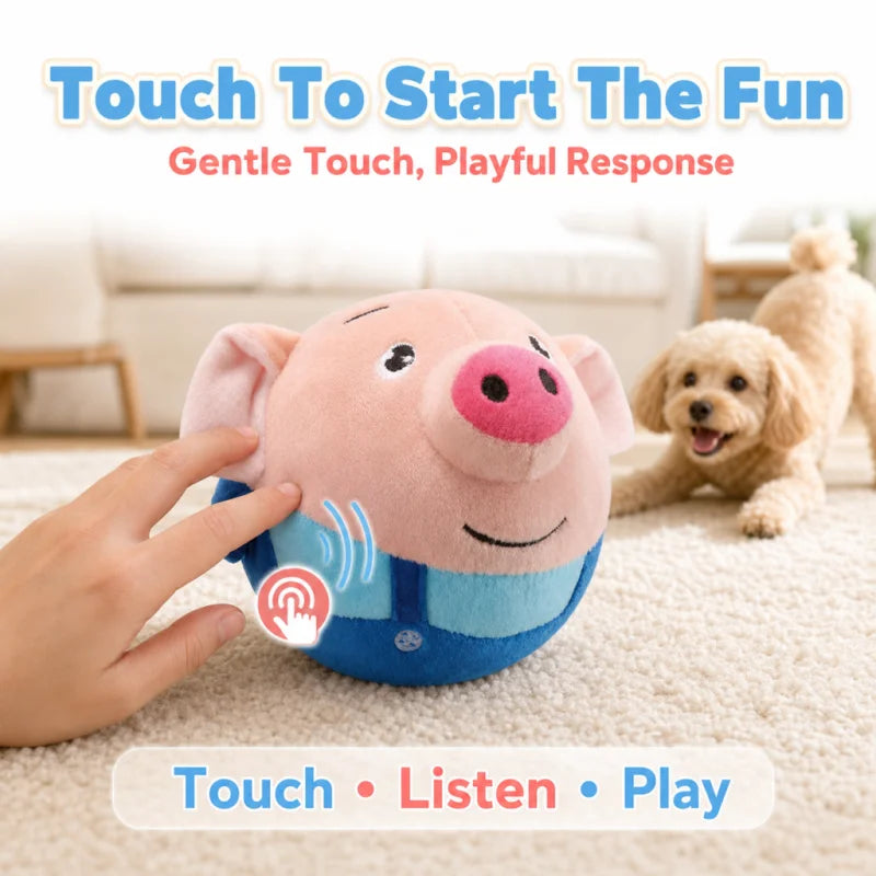 Plush Interactive Moving Toy