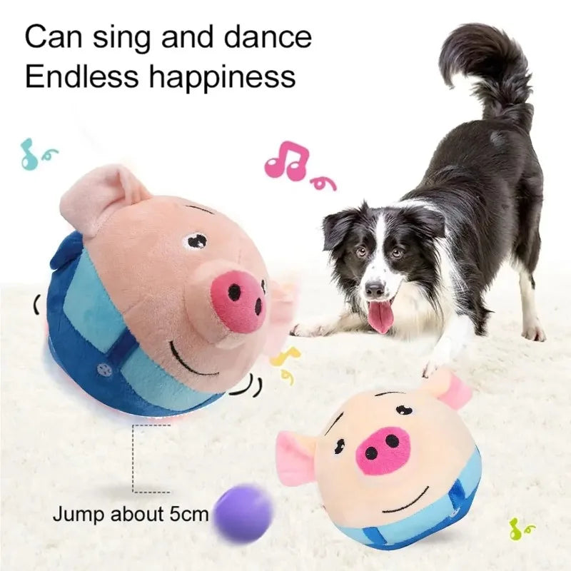 Plush Interactive Moving Toy