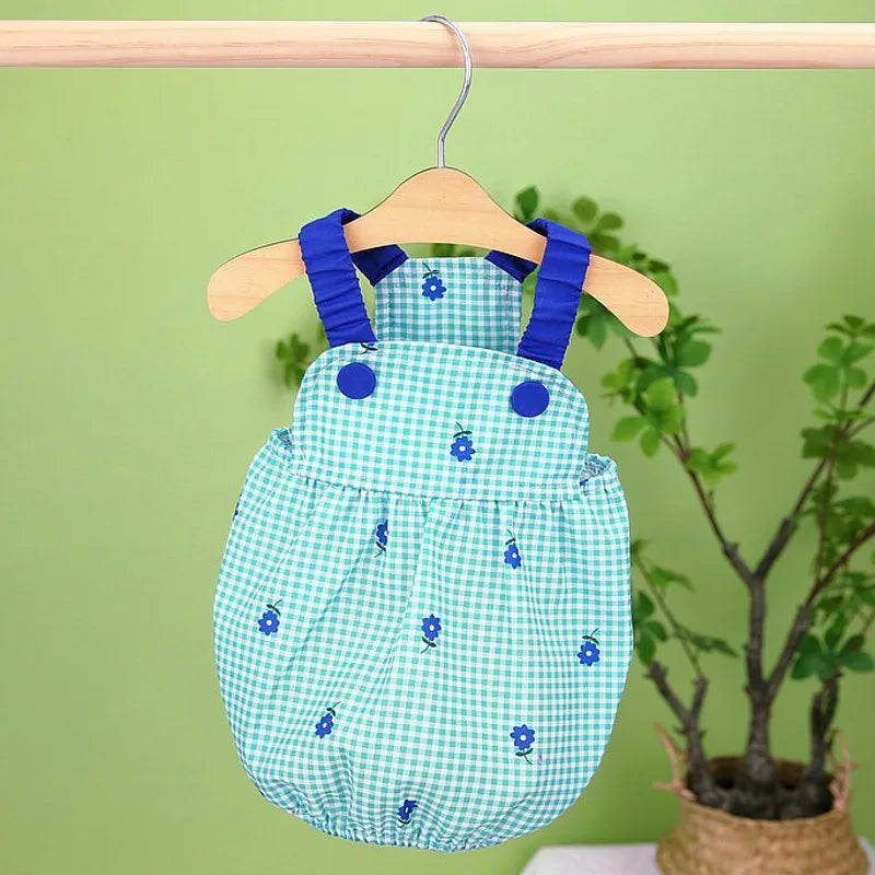 Strawberry Print Dress