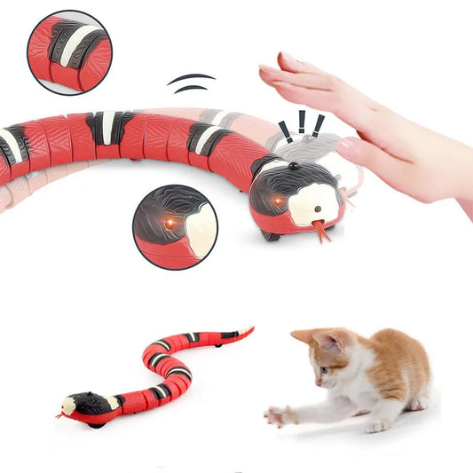 Interactive Sensing Snake Toy