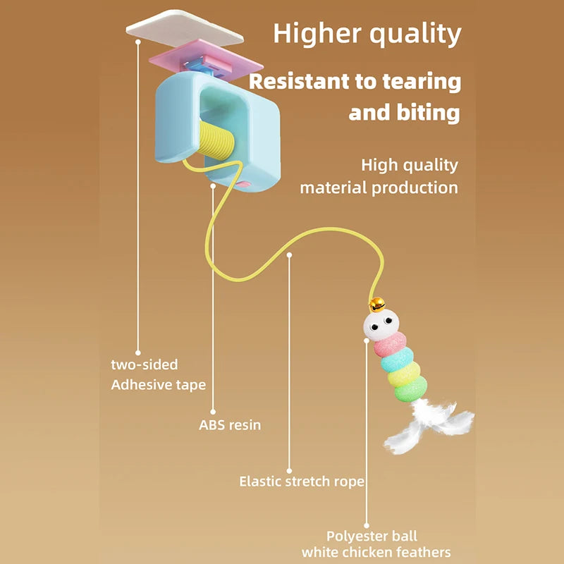Interactive Flying Bird Cat Toy