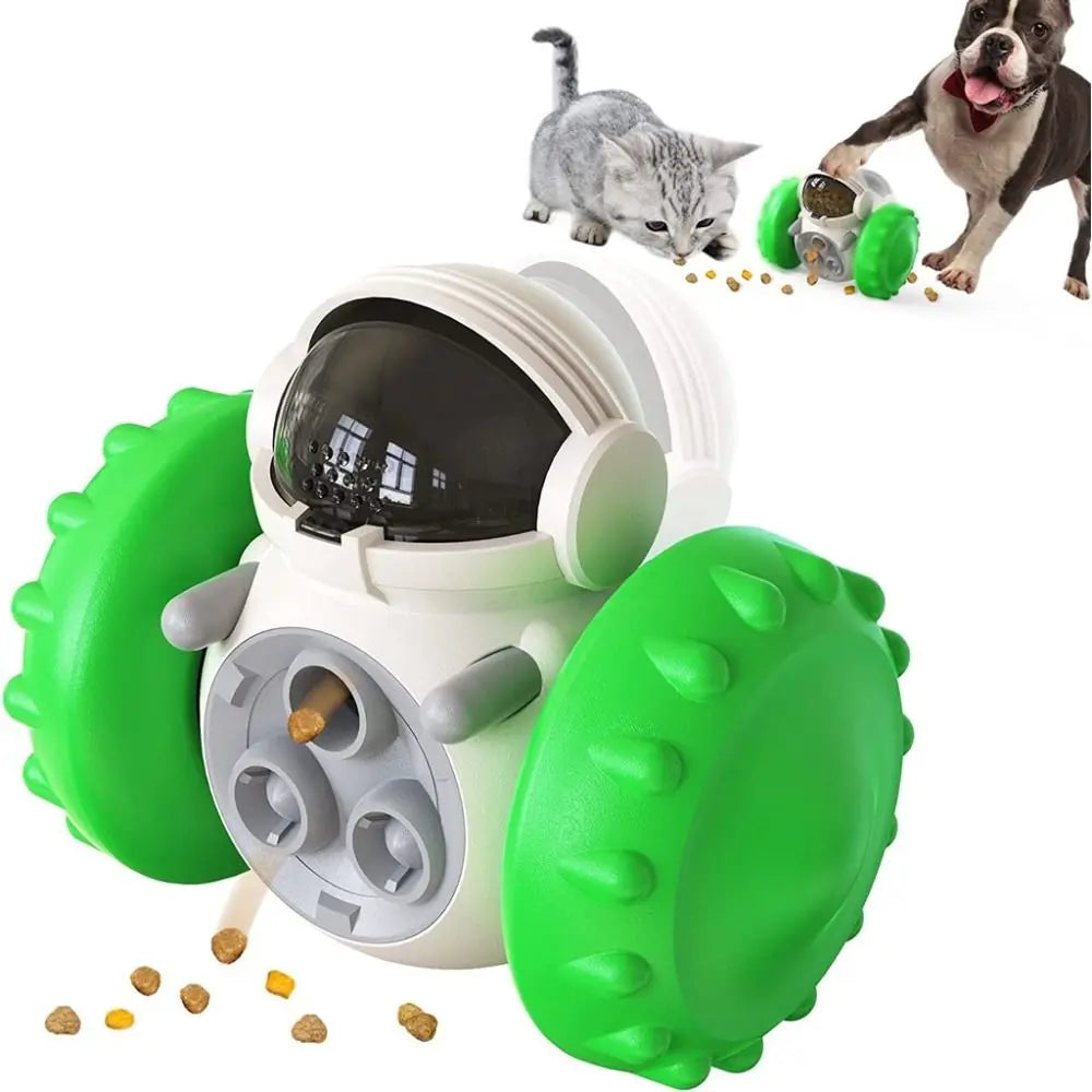 Interactive Dog Puzzle Treat Dispenser