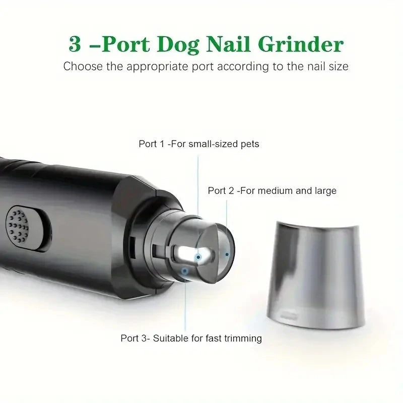 Rechargeable Pet Nail Grinder