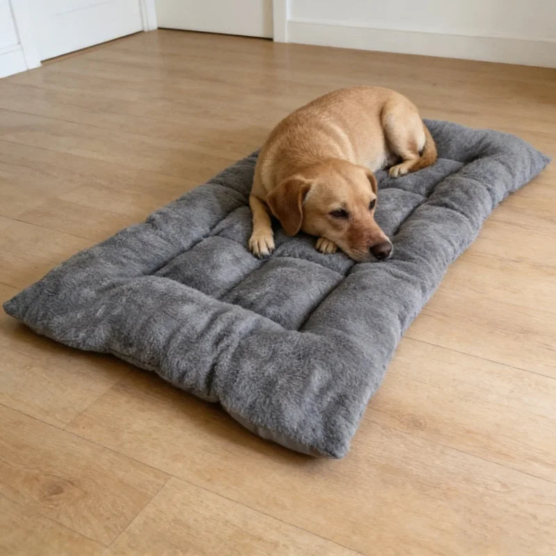 Plush Dog Bed Sofa Mat