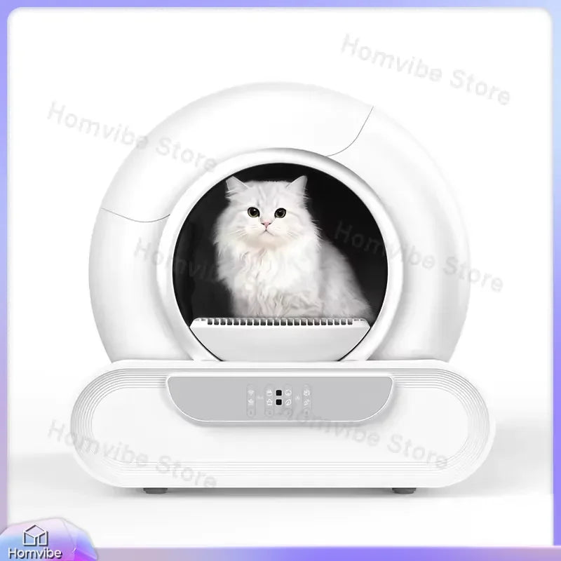 65L Smart Automatic Self-Cleaning Litter Box