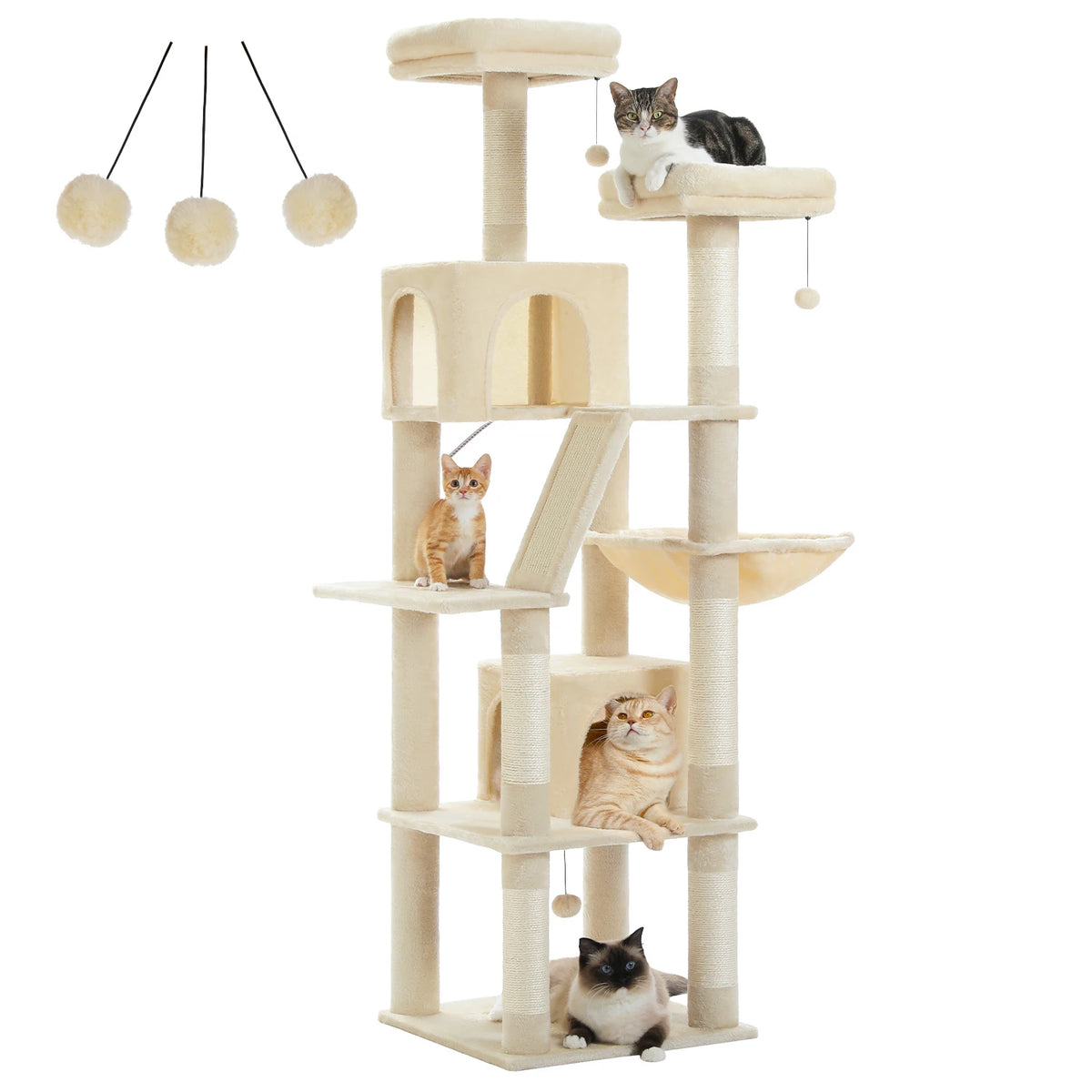 Extra-Large 7-Level Cat Tree