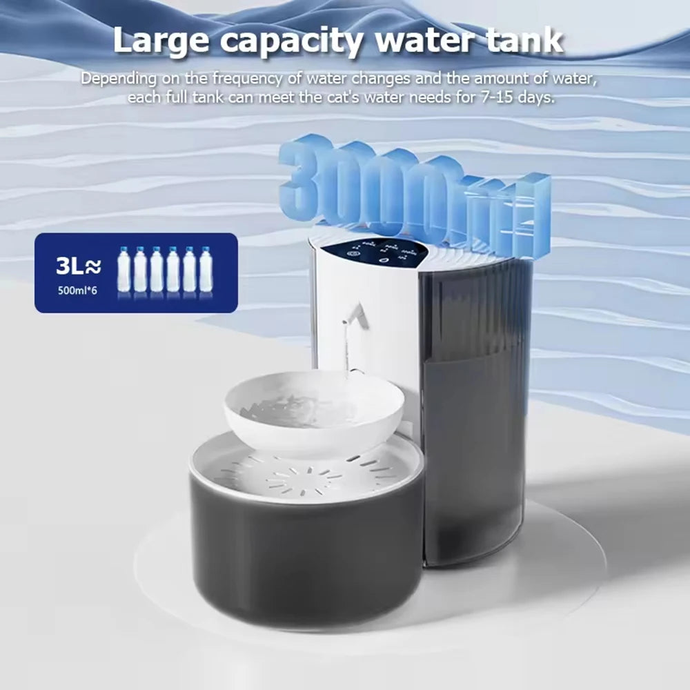 Smart Clean & Dirty Separation Pet Water Dispenser