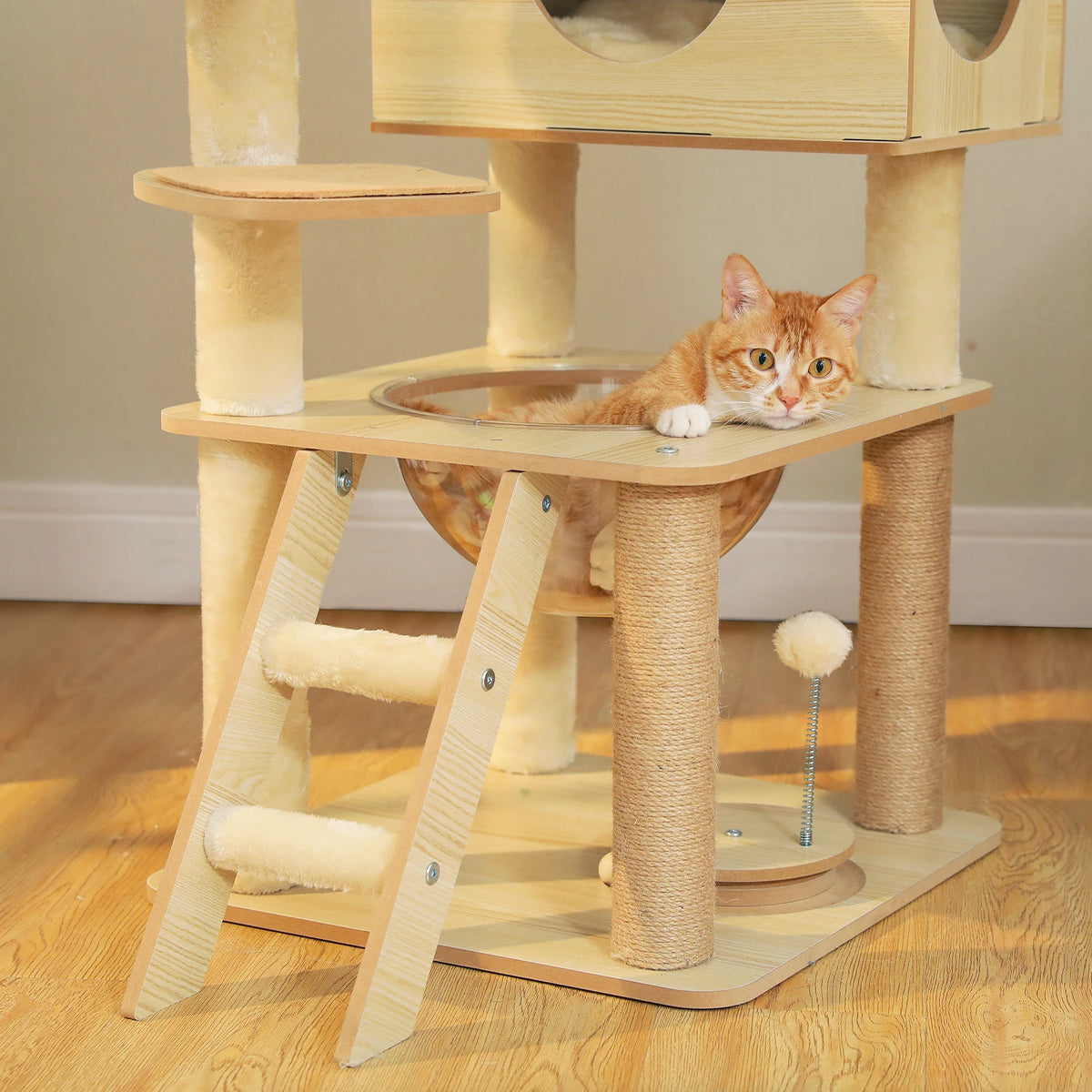 Multi-Level Cat Tree Collection