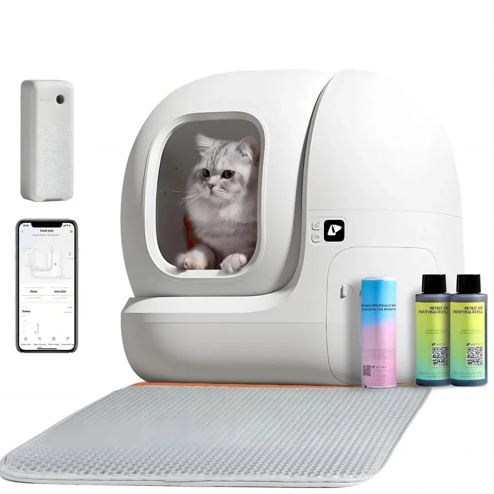 PETKIT Pura Max Smart Self-Cleaning Litter Box