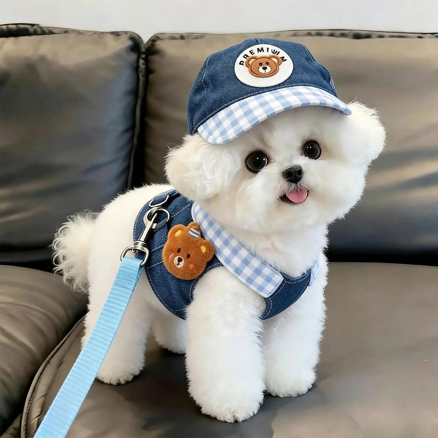 Breathable Linen Dog Collar