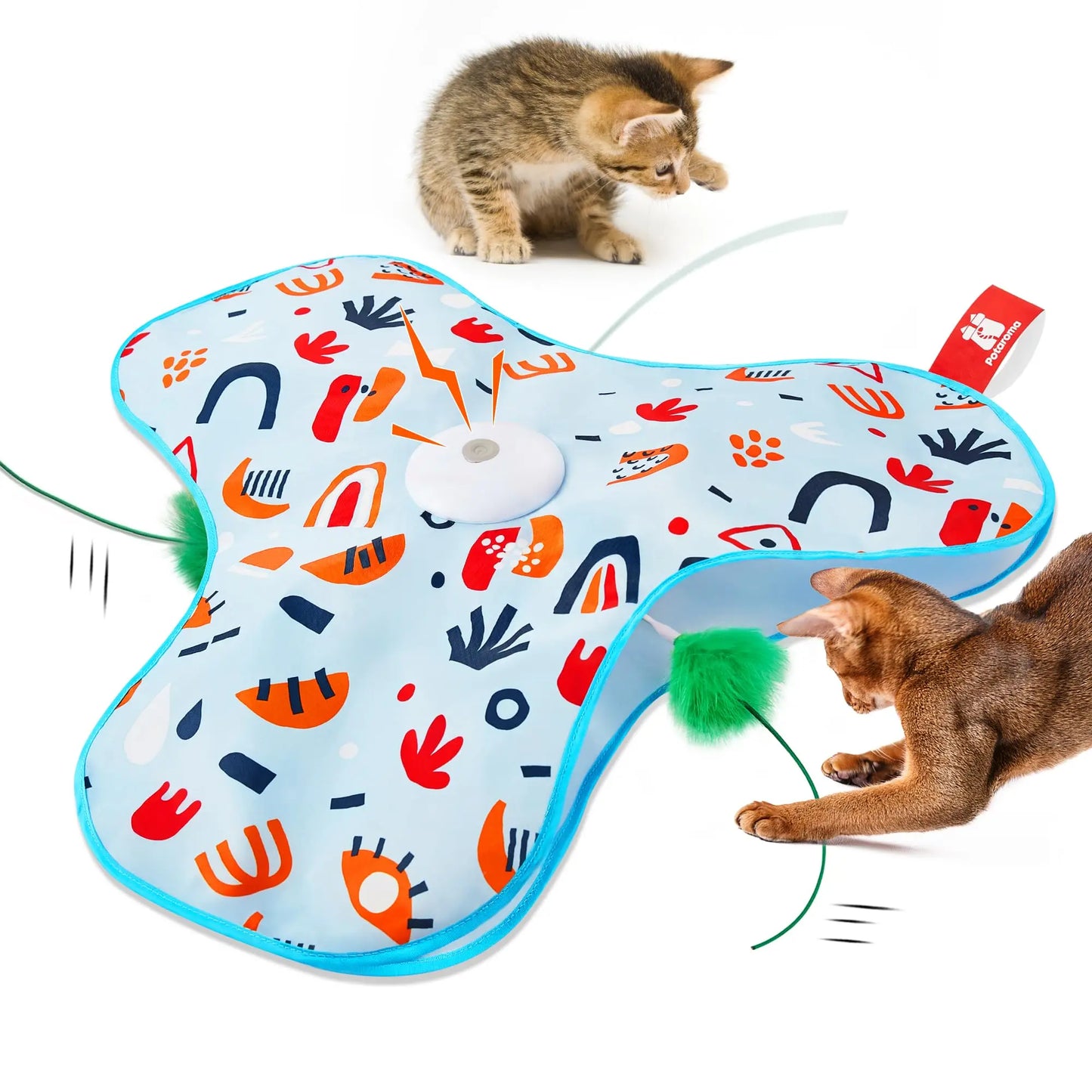 Interactive Hide & Seek Cat Toy