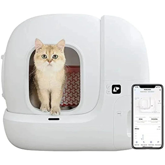PETKIT Pura Max Smart Self-Cleaning Litter Box