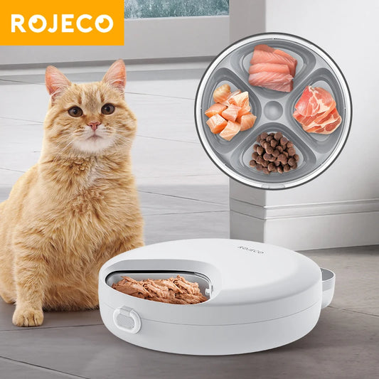 4-Meal Automatic Pet Feeder