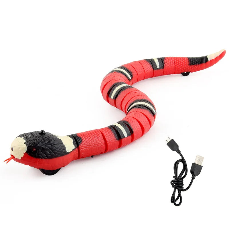 Interactive Sensing Snake Toy