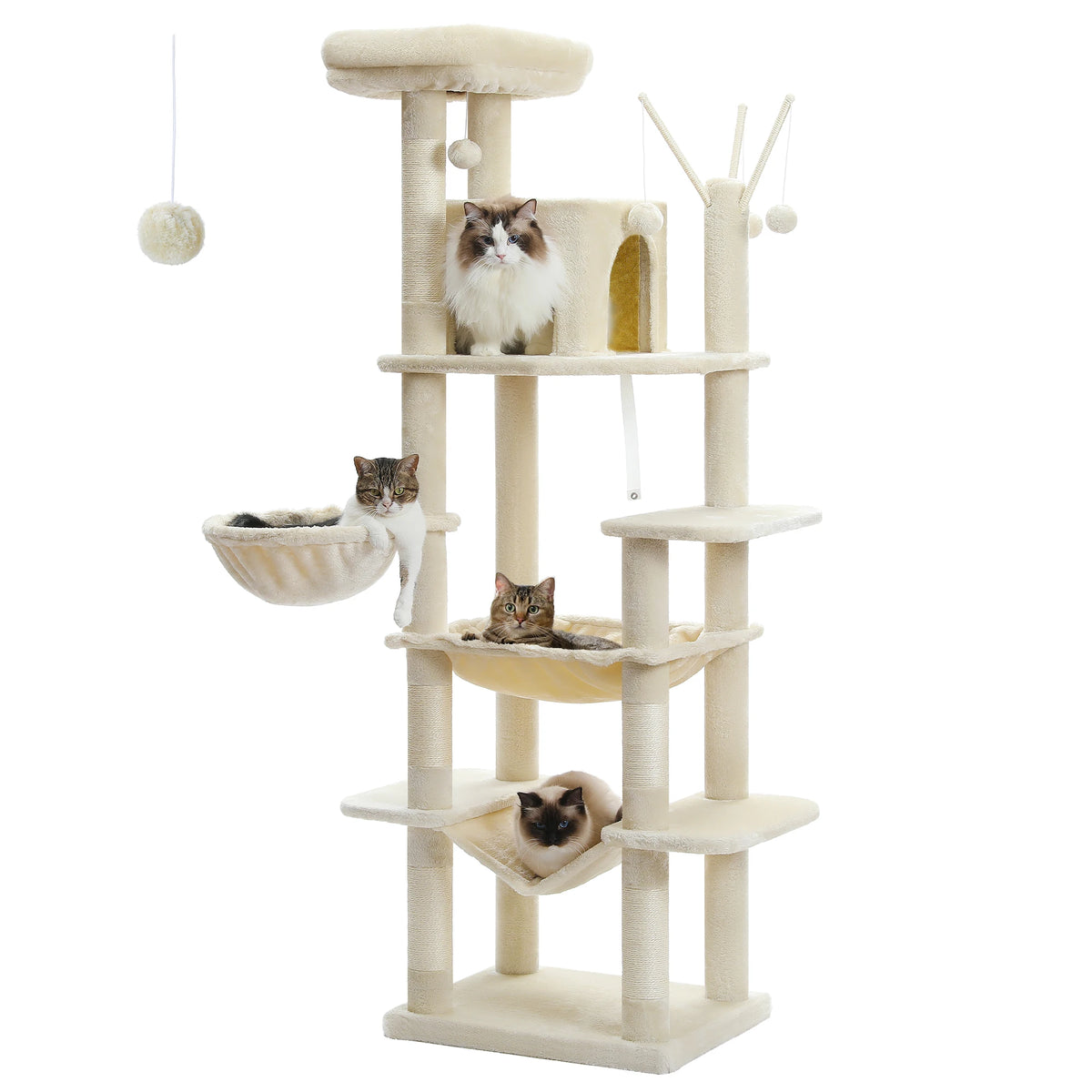 Extra-Large 7-Level Cat Tree