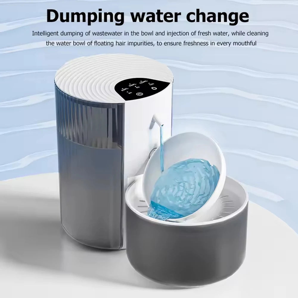 Smart Clean & Dirty Separation Pet Water Dispenser