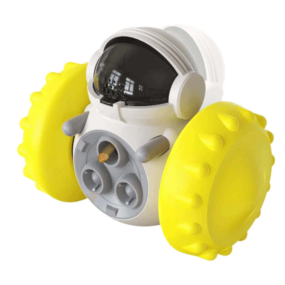 Interactive Dog Puzzle Treat Dispenser