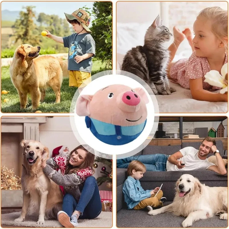 Plush Interactive Moving Toy