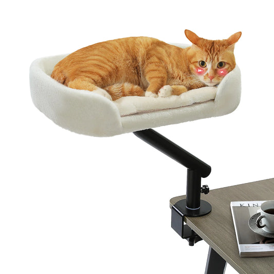 360° Rotating Cat Desk Bed