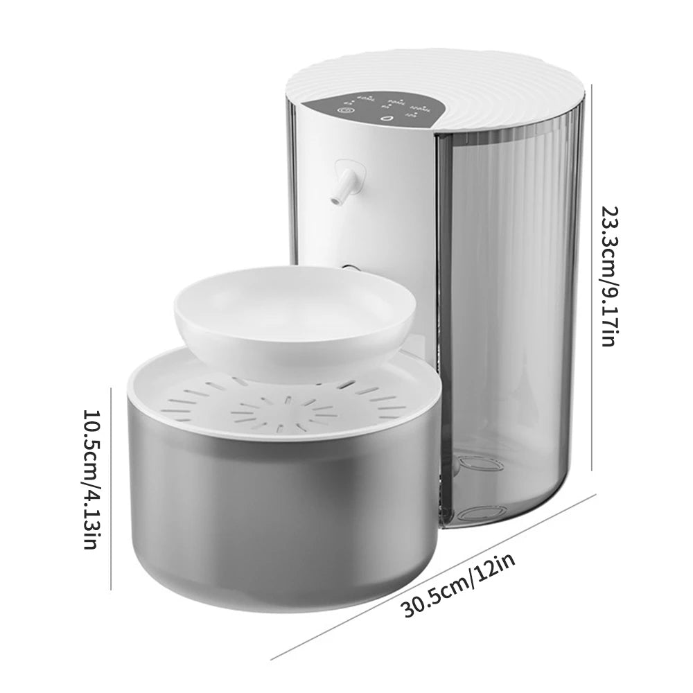 Smart Clean & Dirty Separation Pet Water Dispenser