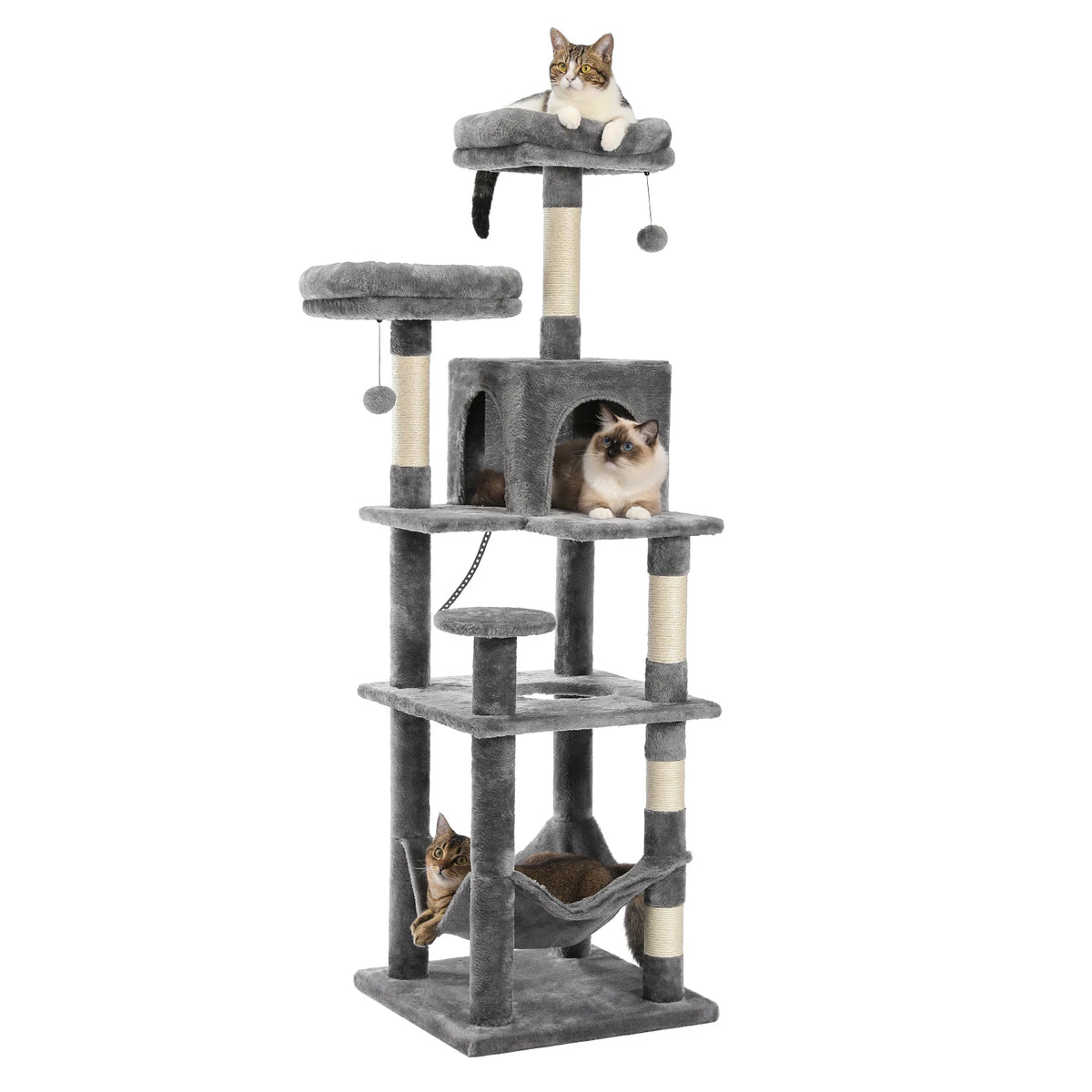 Extra-Large 7-Level Cat Tree