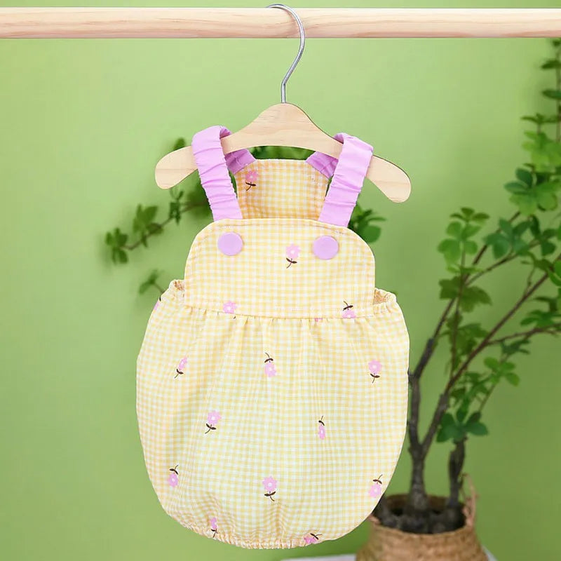 Strawberry Print Dress