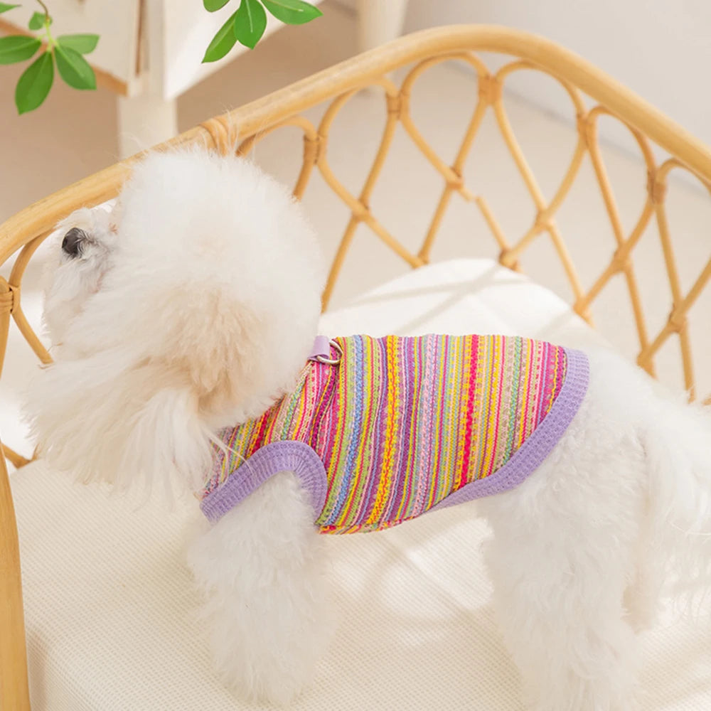 Breathable Summer Vest with Hook