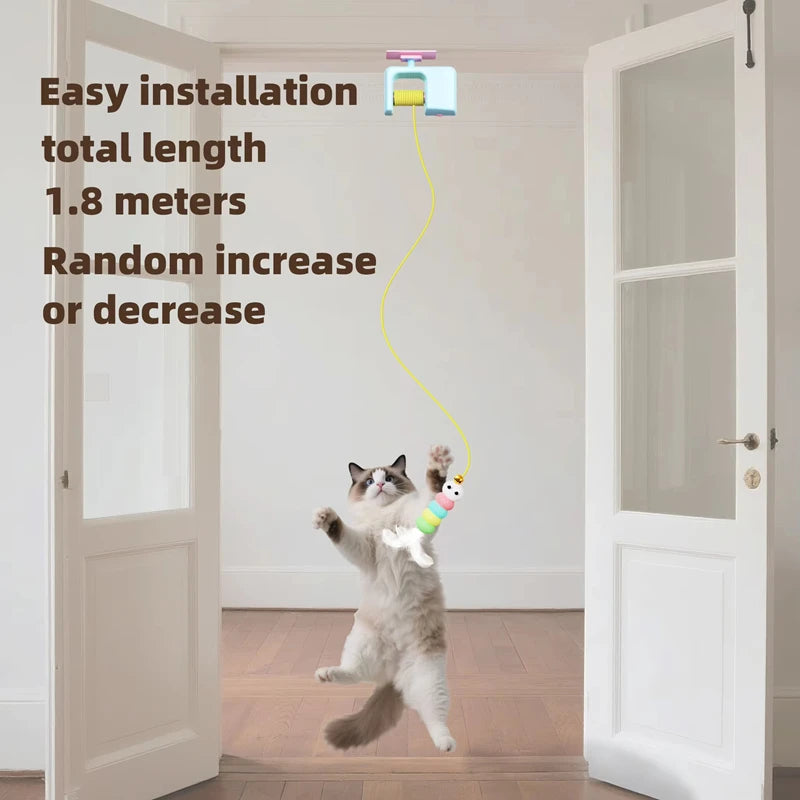 Interactive Flying Bird Cat Toy