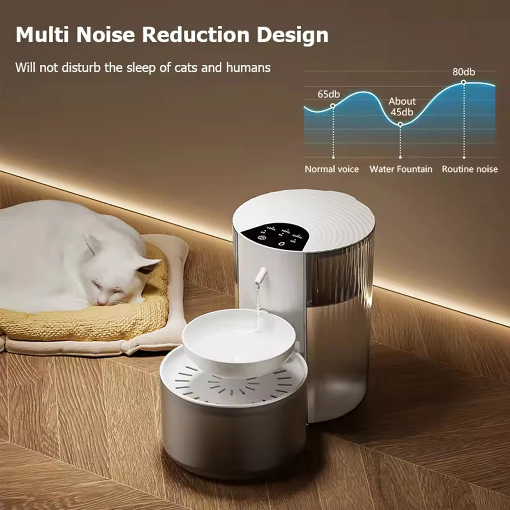 Smart Clean & Dirty Separation Pet Water Dispenser