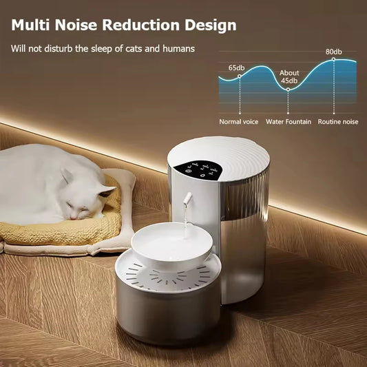 Smart Clean & Dirty Separation Pet Water Dispenser