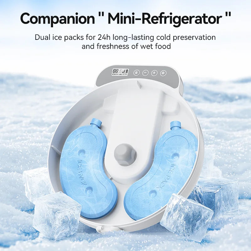 4-Meal Automatic Pet Feeder