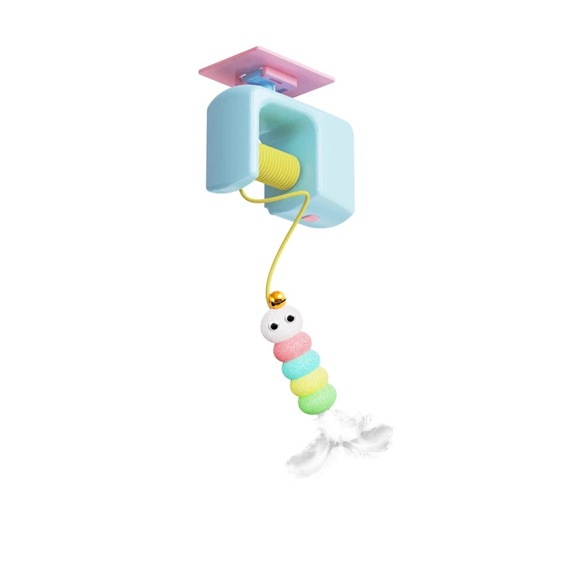 Interactive Flying Bird Cat Toy