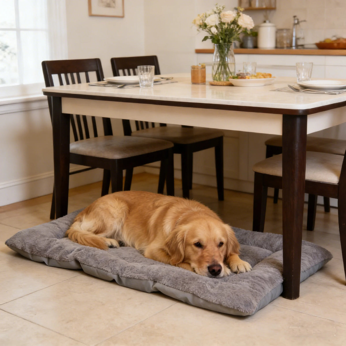 Plush Dog Bed Sofa Mat