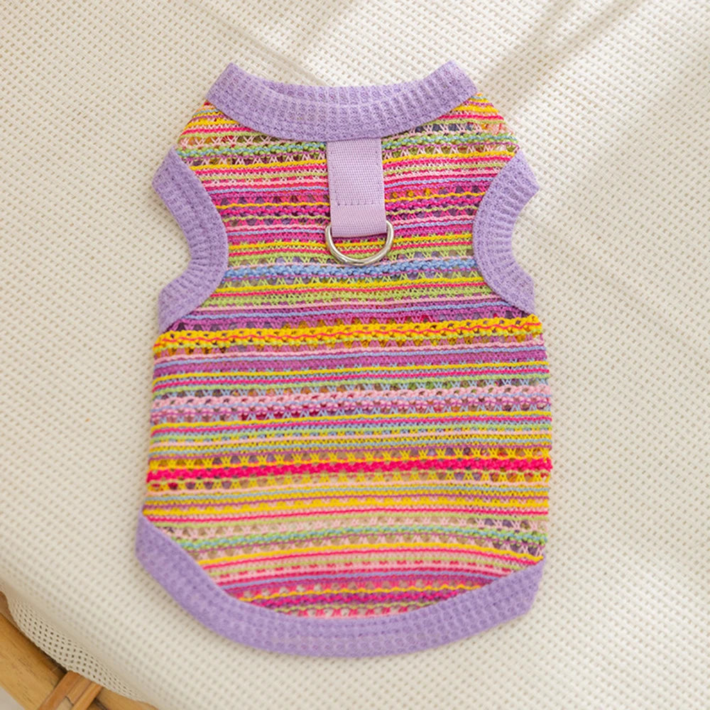 Breathable Summer Vest with Hook