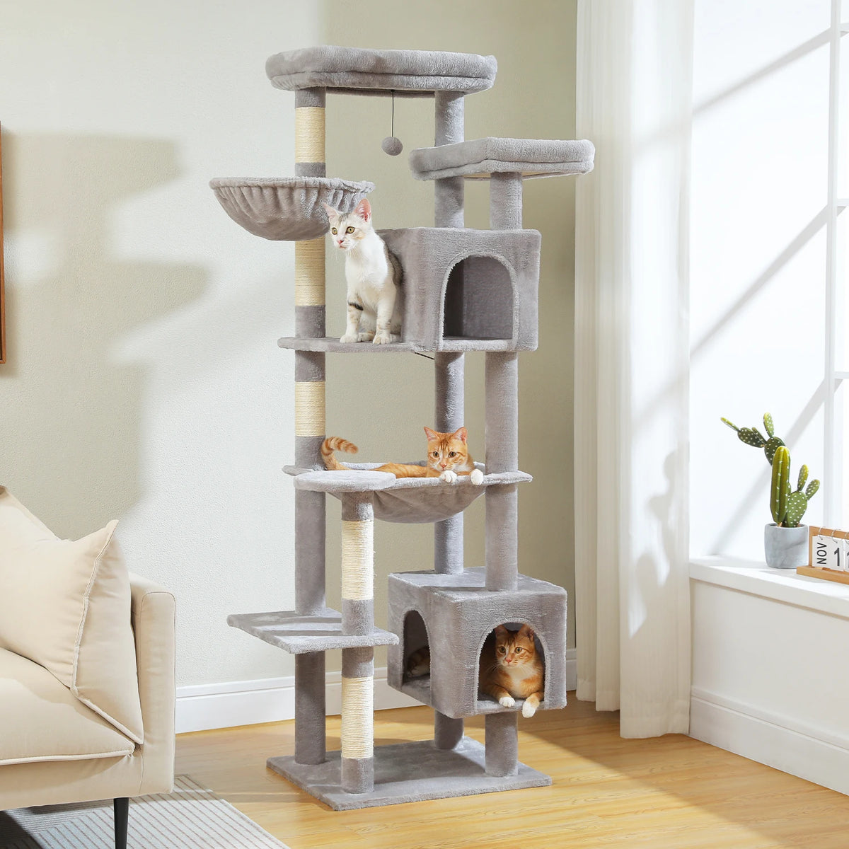 Extra-Large 7-Level Cat Tree