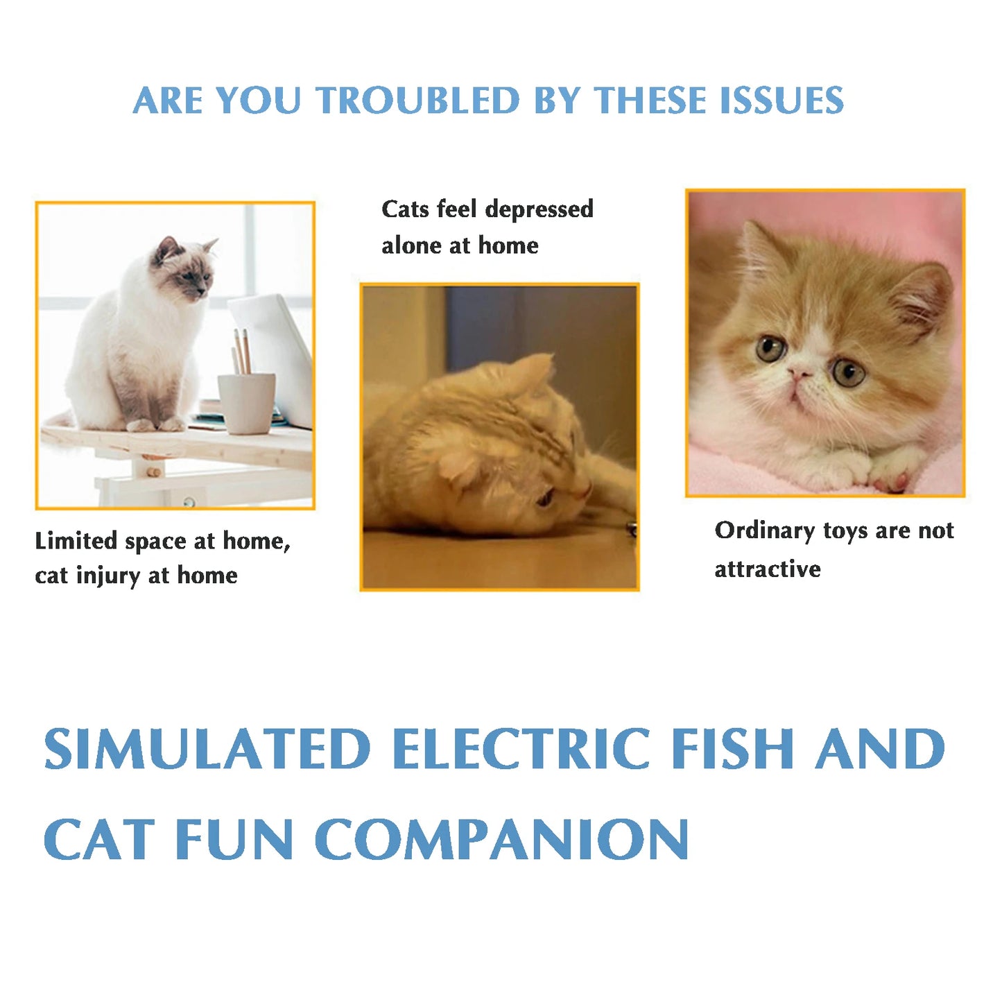 Rechargeable Flopping Fish Toy