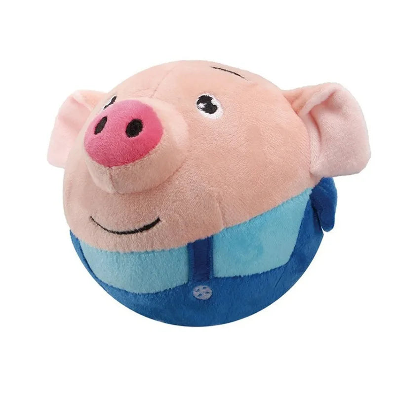 Plush Interactive Moving Toy