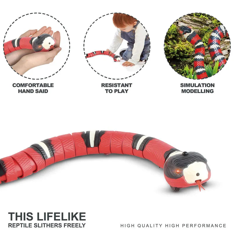 Interactive Sensing Snake Toy