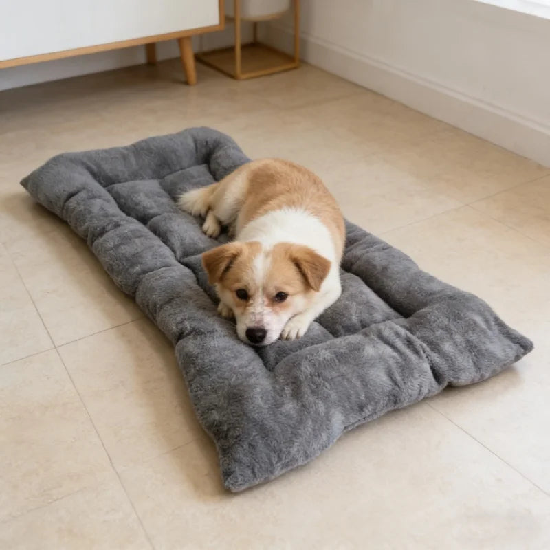 Plush Dog Bed Sofa Mat