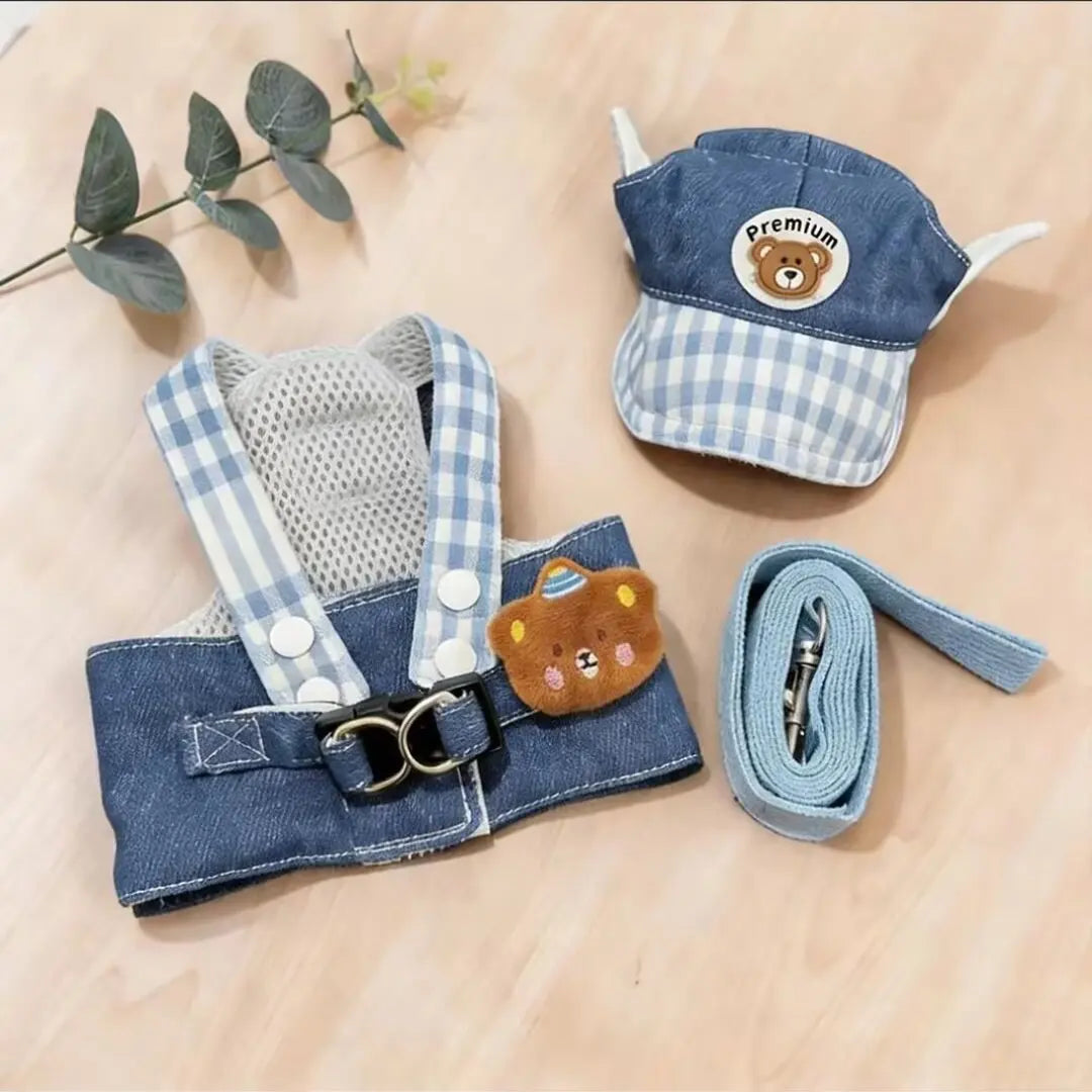 Breathable Linen Dog Collar