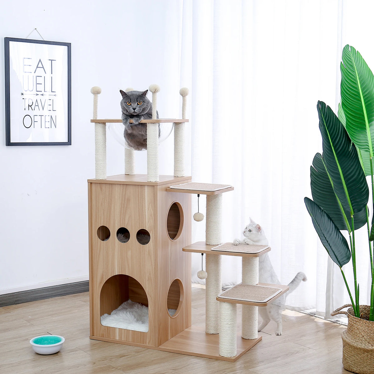 Multi-Level Cat Tree Collection