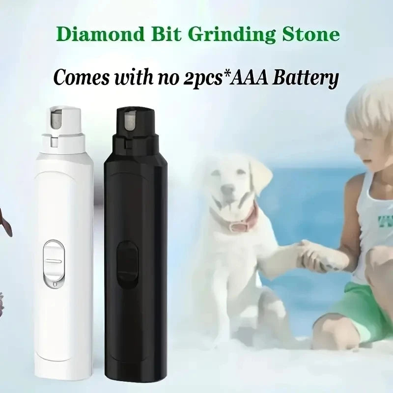 Rechargeable Pet Nail Grinder