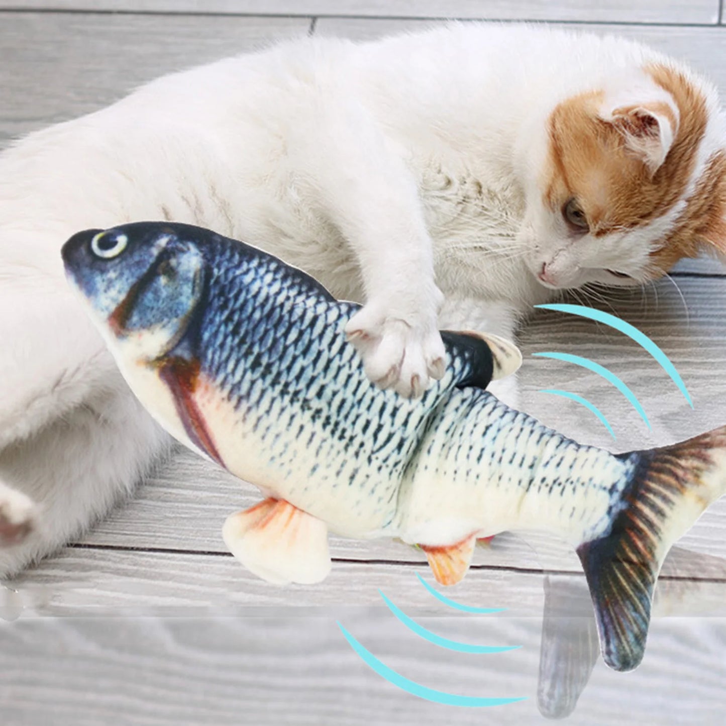 Rechargeable Flopping Fish Toy