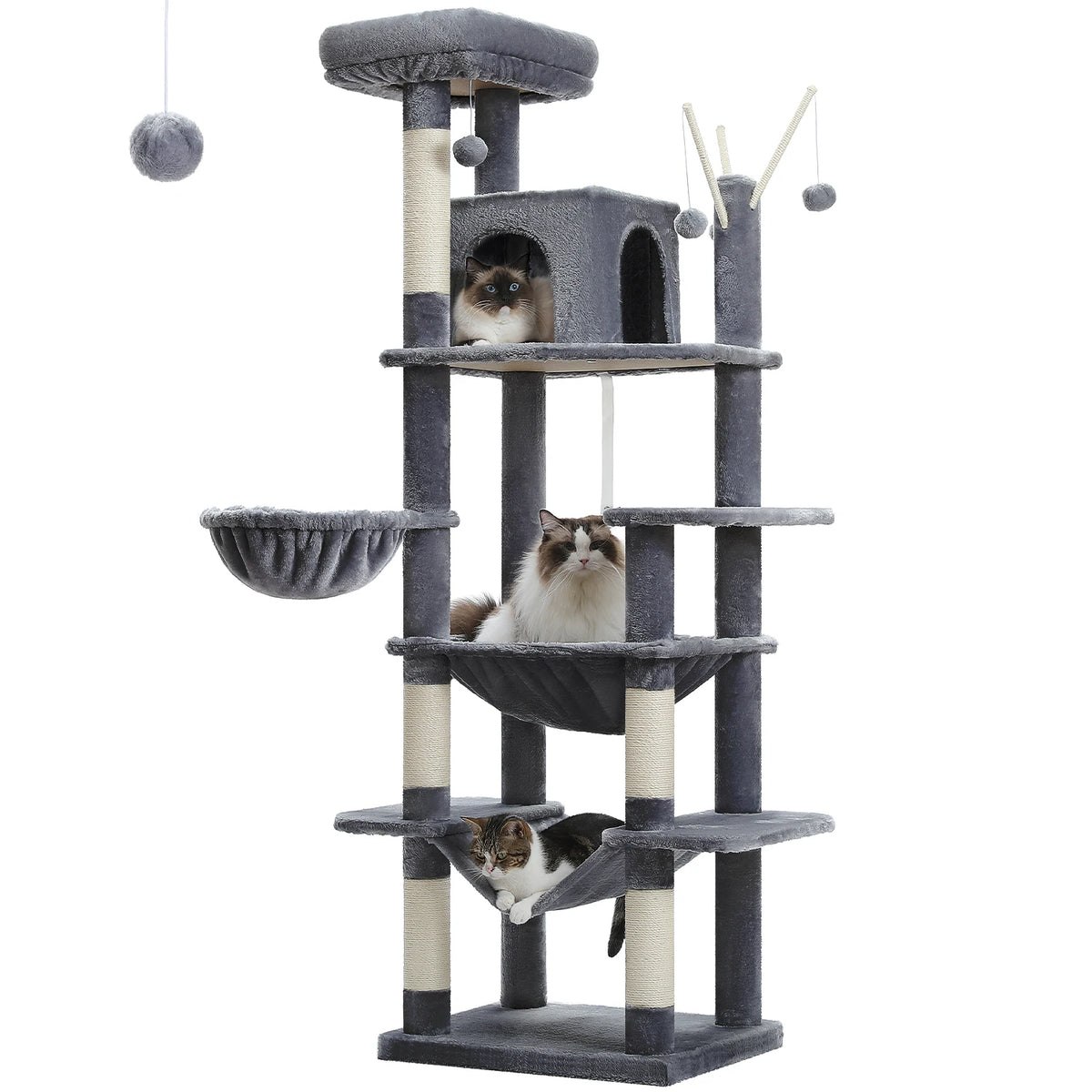 Extra-Large 7-Level Cat Tree