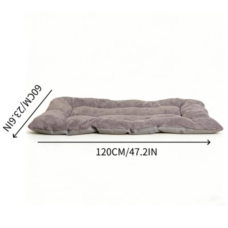 Plush Dog Bed Sofa Mat